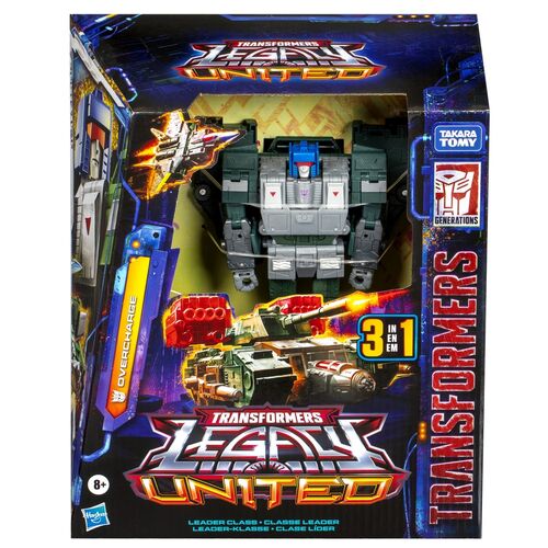 Transformers Legacy United Overcharge Deluxe figure 19cm