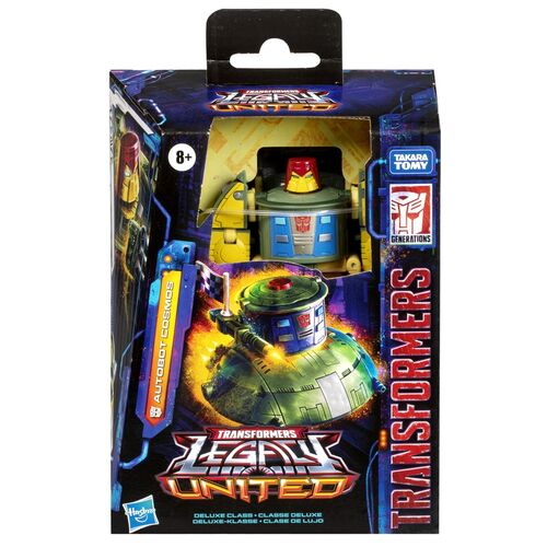 Transformers Legacy United Autobot Cosmos Deluxe figure 14cm