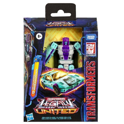 Transformers Legacy United G2 Universe Breakdown Deluxe figure 14cm