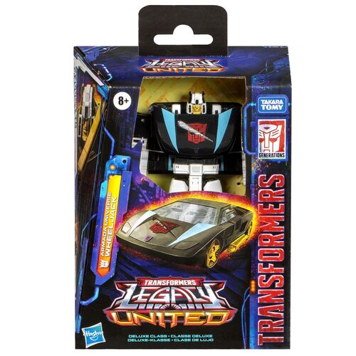 Transformers Legacy United Armada Universe Wheeljack Deluxe figure 14cm