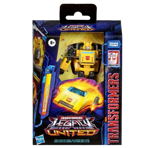 Transformers Legacy United Origin Blumblebee Deluxe figure 14cm