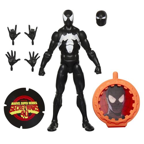 Figura Spiderman Secret Wars Marvel Legends Series 15cm