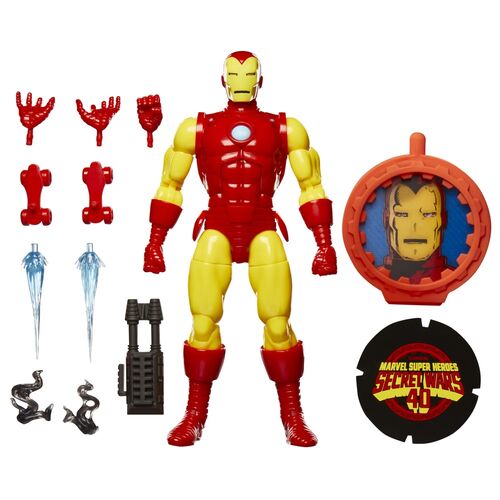 Marvel Legends Series Secret Wars Iron Man figure 15cm