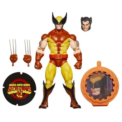 Marvel Legends Series Secret Wars Wolverine figure 15cm