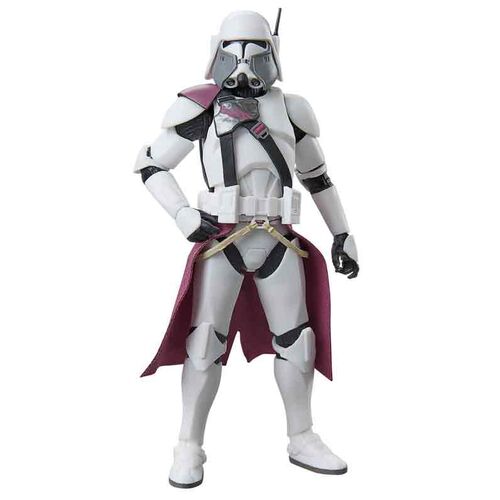 Figura Clone Commander Bacara Star Wars: Ahsoka 15cm