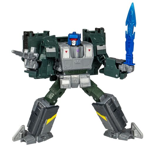 Figura Deluxe Overcharge Transformers Legacy United 19cm