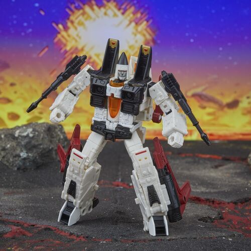 Transformers Legacy United G1 Universe Ramjet Deluxe figure 17,5cm