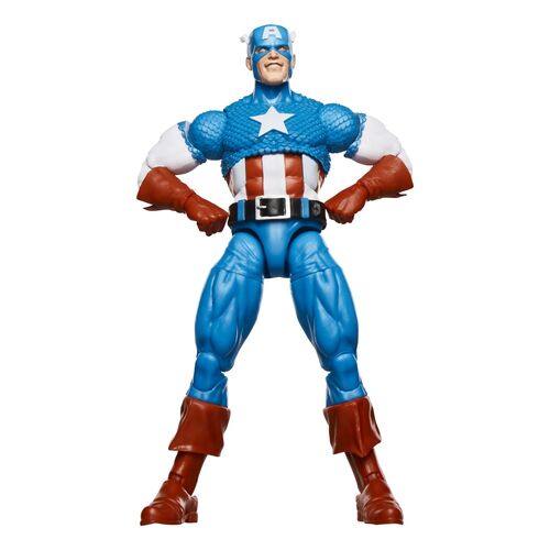 Marvel Legends Series Secret Wars Captain America figure 15cm