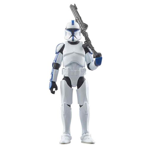 Figura Clone Trooper Lieutenant Star Wars Ahsoka 9,5cm