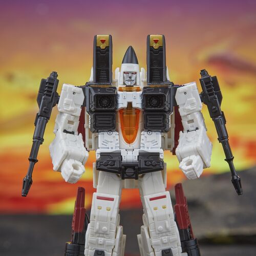 Figura Deluxe G1 Universe Ramjet Transformers Legacy United 17,5cm