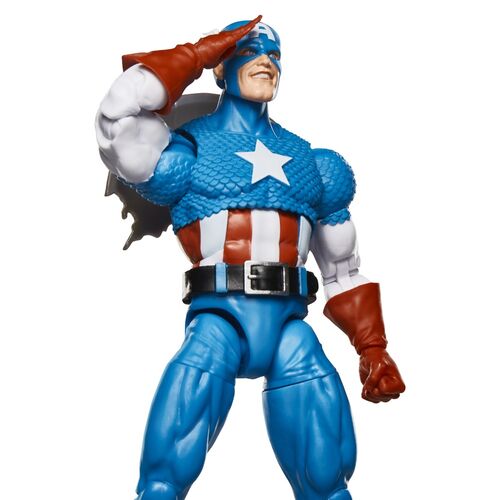 Marvel Legends Series Secret Wars Captain America figure 15cm