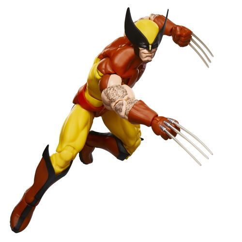 Figura Lobezno Secret Wars Marvel Legends Series 15cm