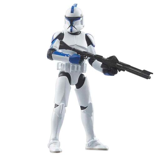 Star Wars Ahsoka Clone Trooper Lieutenan figure 9,5cm