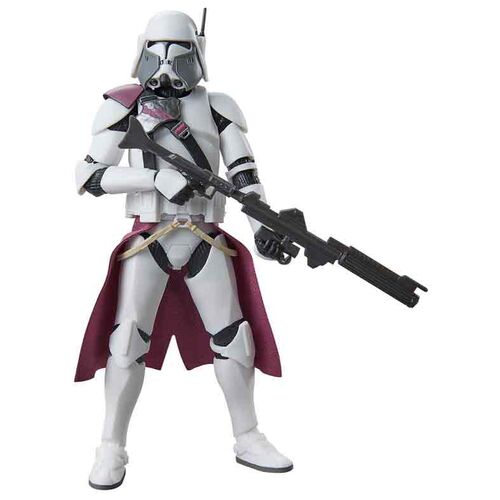 Figura Clone Commander Bacara Star Wars: Ahsoka 15cm