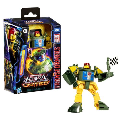 Figura Deluxe Autobot Cosmos Transformers Legacy United 14cm