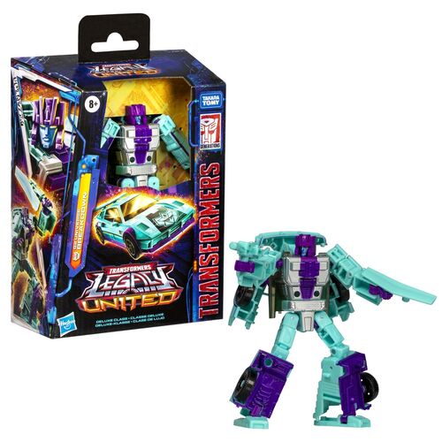 Transformers Legacy United G2 Universe Breakdown Deluxe figure 14cm