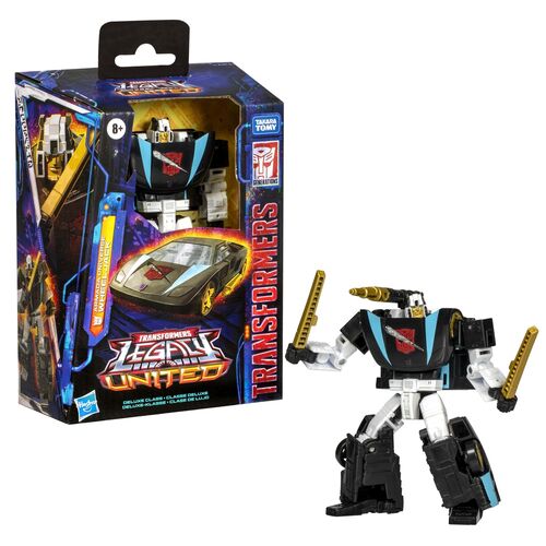 Transformers Legacy United Armada Universe Wheeljack Deluxe figure 14cm