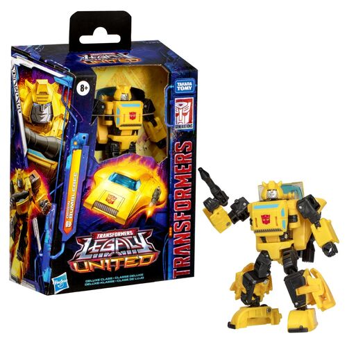 Figura Deluxe Origin Blumblebee Transformers Legacy United 14cm