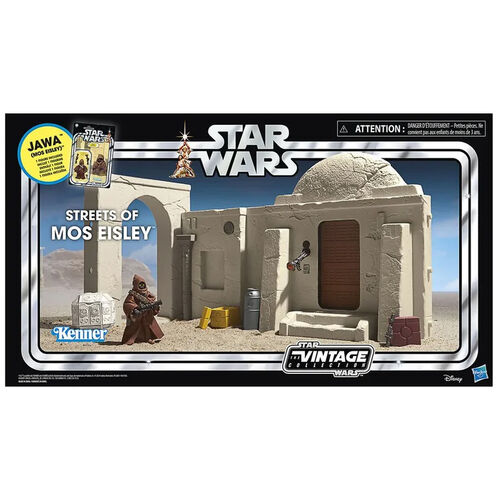 Playset Streets of Mos Eisley Jawa Mos Star Wars The Vintage Collection 9,5cm