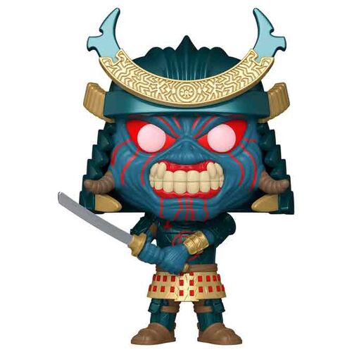 Figura POP Iron Maiden Senjutsu Eddie