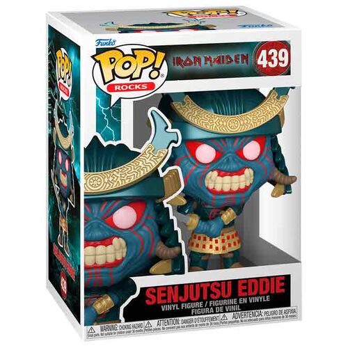 POP figure Iron Maiden Senjutsu Eddie