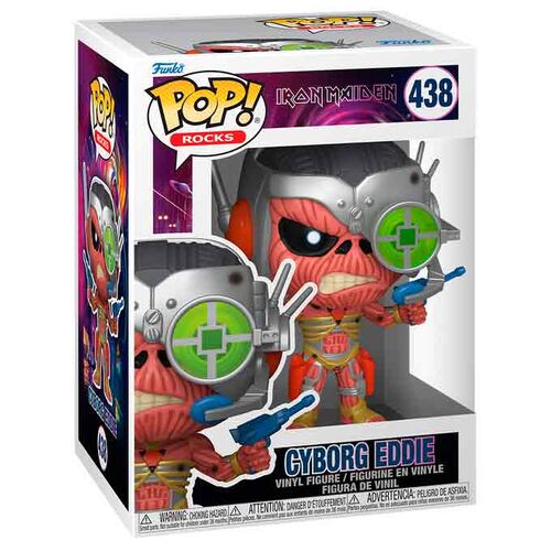 POP figure Iron Maiden Cyborg Eddie