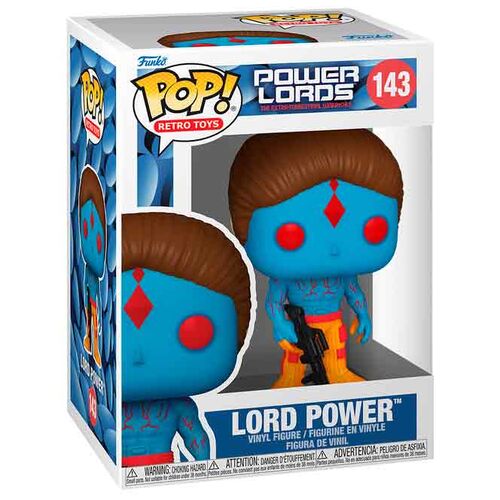 POP figure Power Lords Lord Power