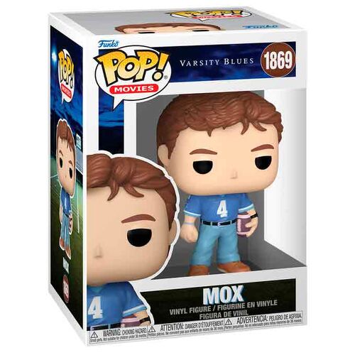 POP figure Varsity Blues Mox