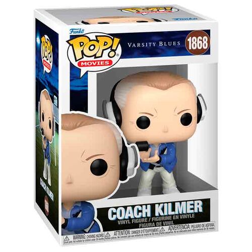 POP figure Varsity Blues Coach Kilmer