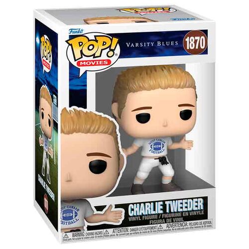 POP figure Varsity Blues Charlie Tweeder