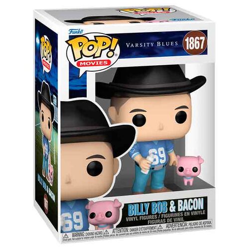 POP figure Varsity Blues Billy Bob & Bacon