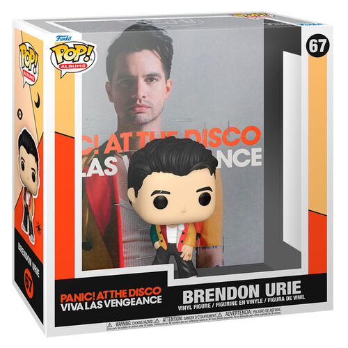 POP figure Albums Panic! At The Disco Viva Las Vengeance Brendon Urie