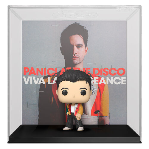 POP figure Albums Panic! At The Disco Viva Las Vengeance Brendon Urie