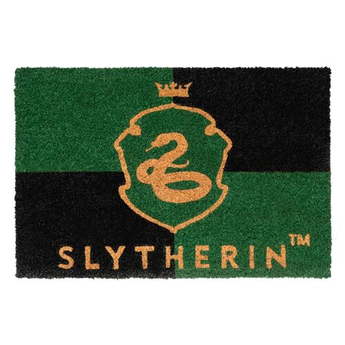 Harry Potter Slytherin doormat