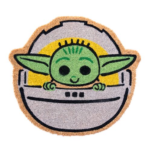 Star Wars Mandalorian Yoda the Child doormat