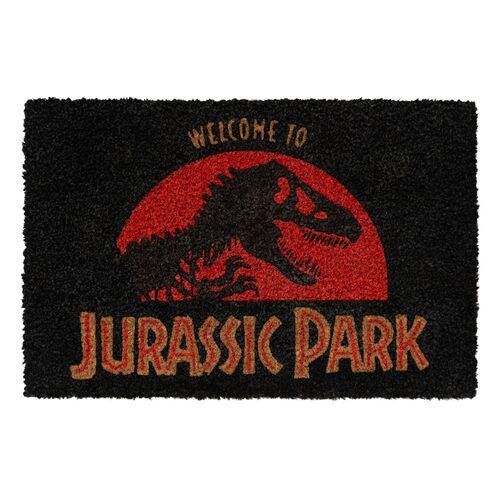 Jurassic Park doormat