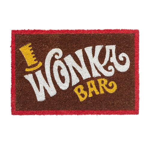 Willy Wonka Bar doormat