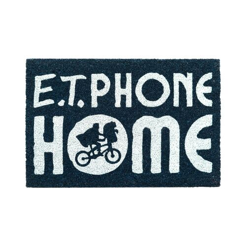 E.T. The Extraterrestrial Phome Home doormat