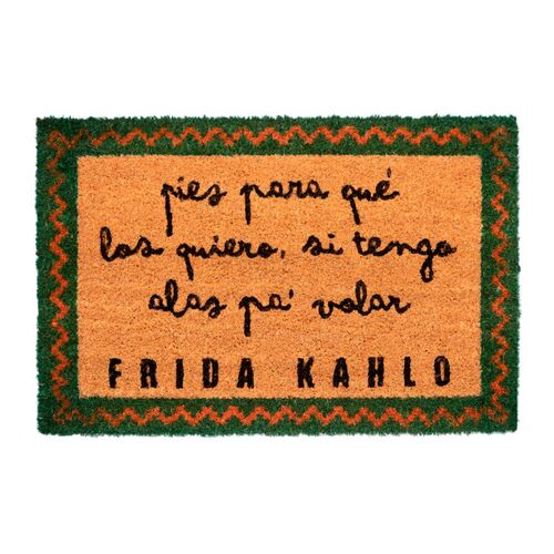 Frida Kahlo doormat