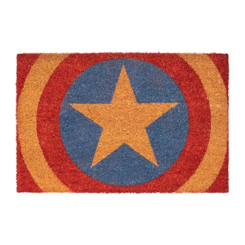 Marvel Captain America Shield doormat