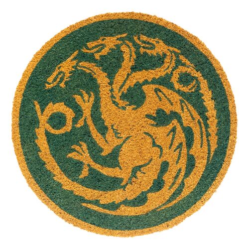 House of the Dragon House Targaryen doormat