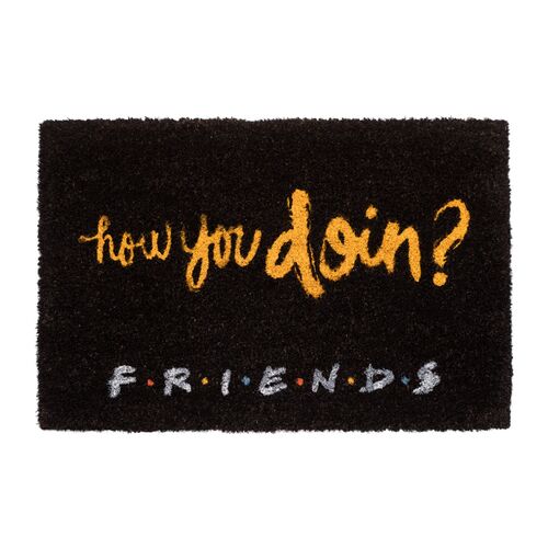 Friends How You Doin doormat