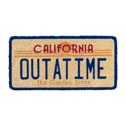 Back to the Future Registration doormat