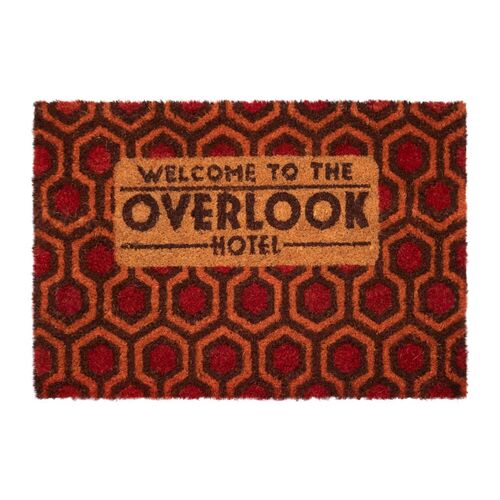 The Shinning Overlook Hotel doormat