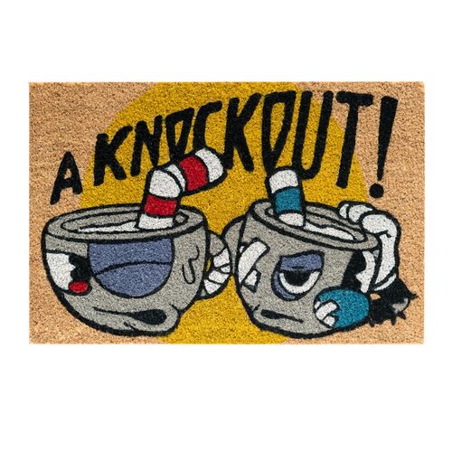 Cuphead Knockout doormat