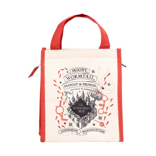 Harry Potter Marauders Map lunch bag