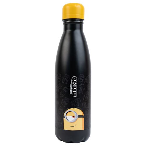 Botella acero inoxidable Minions 500ml