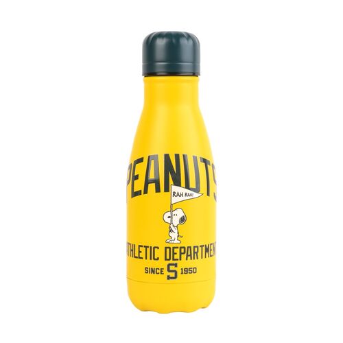 Botella acero inoxidable Snoopy Peanuts