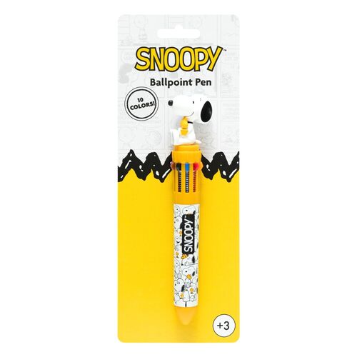 Peanuts Snoopy Lazy Days 10 colours 3D pen