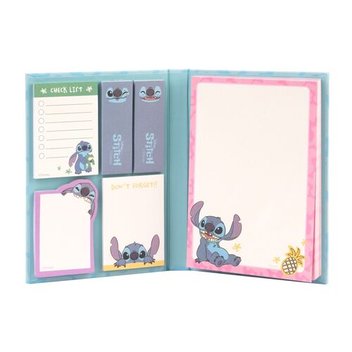 Disney Stitch Sticky notes notebook